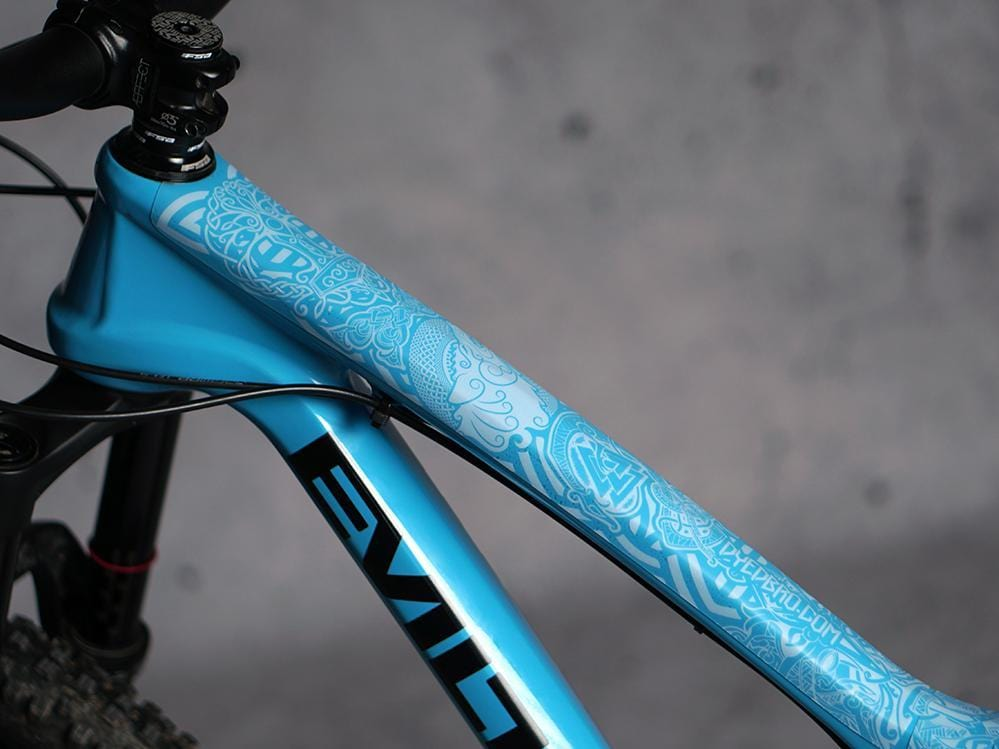 DyedBro Frame Protection Viking. Gloss White.