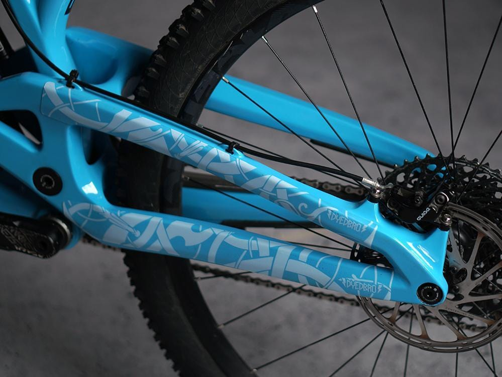 DyedBro Frame Protection Viking. White.