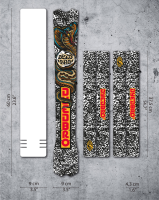 DyedBro Frame Protection X. Black.