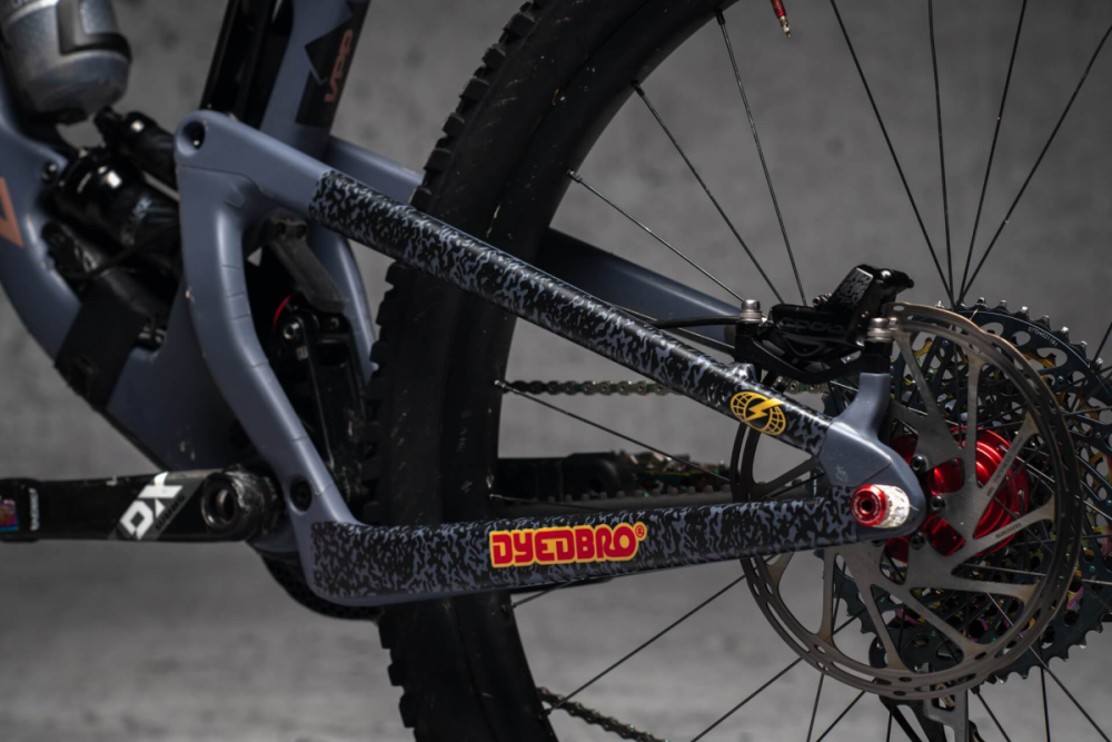 DyedBro Frame Protection X. Black.
