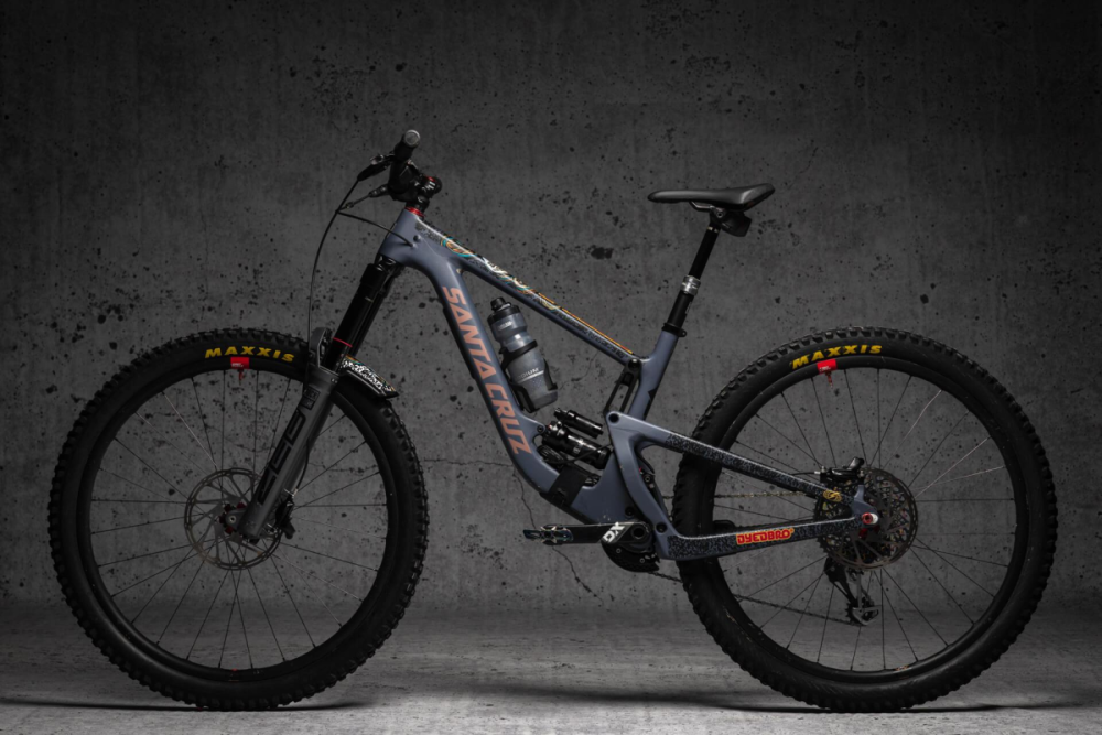 DyedBro Frame Protection X. Black.