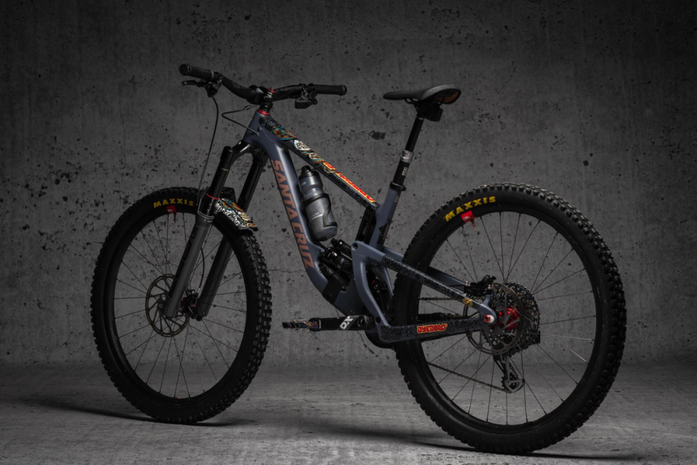DyedBro Frame Protection X. Black.