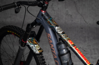 DyedBro Frame Protection X. Black.