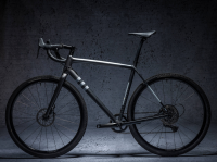 DyedBro Gravel Frame Protection. Clear Matt. Black.