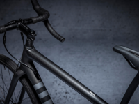 DyedBro Gravel Frame Protection. Clear Matt. Black.