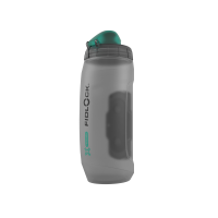 Fidlock TWIST Trinkflasche 590 ml antibakteriell, Single (mit Bottle Connector, ohne Base). Transparent Blac