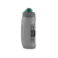 Fidlock TWIST Ersatz-Trinkflasche 590 ml antibakteriell, (ohne Bottle Connector und Base). Transparent Black