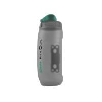 Fidlock TWIST Ersatz-Trinkflasche 590 ml antibakteriell, (ohne Bottle Connector und Base). Transparent Black