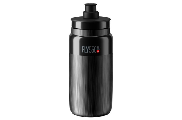 Elite Bidon Fly Tex 550 ml schwarz