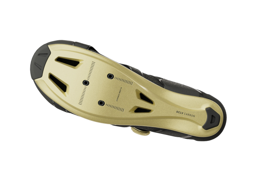 Trek Shoe RSL Knit 36 Black/Gold