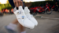 Trek Shoe RSL Knit 38 White/Silver