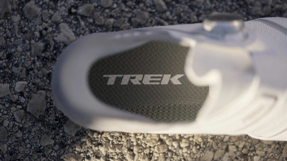 Trek Shoe RSL Knit 38 White/Silver