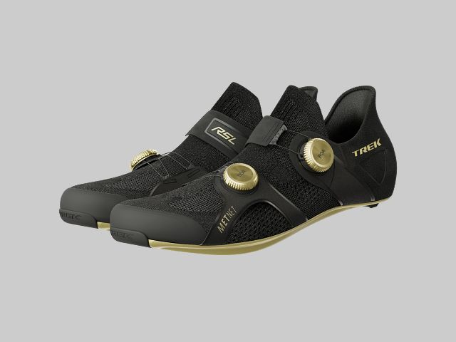 Trek Shoe RSL Knit 39 Black/Gold