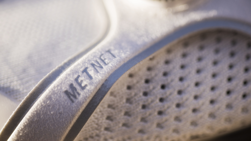 Trek Shoe RSL Knit 43 White/Silver