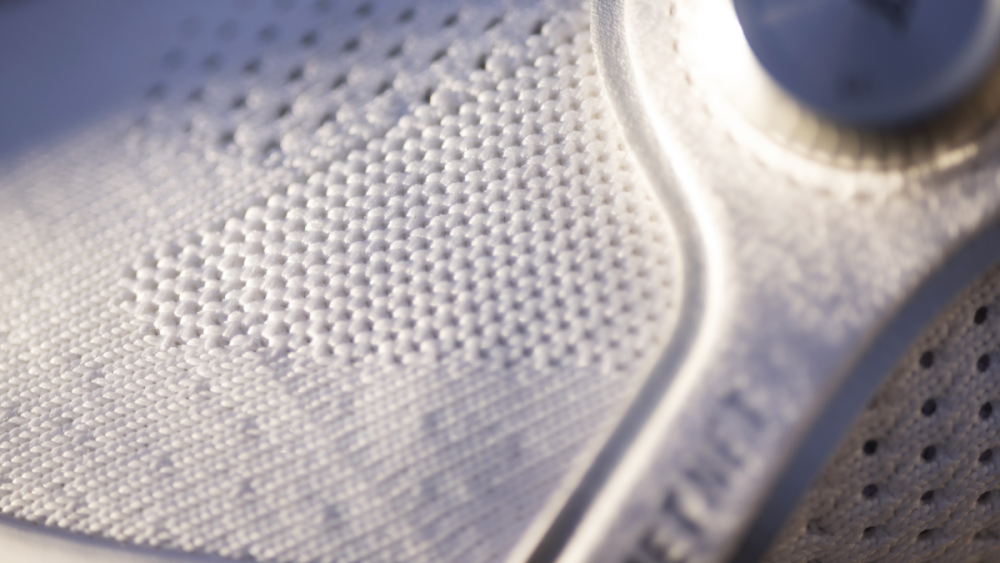 Trek Shoe RSL Knit 43 White/Silver