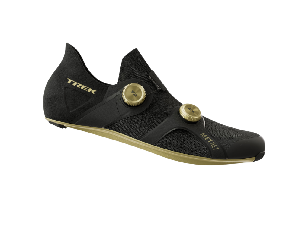 Trek Shoe RSL Knit 47 Black/Gold