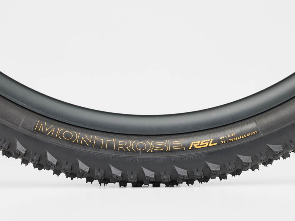 BONTRAGER Reifen Montrose RSL XT 29x2.40 TLR Black