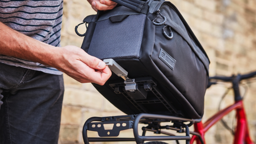 BONTRAGER Gepäckträger BackRack Deluxe Small MIK Black