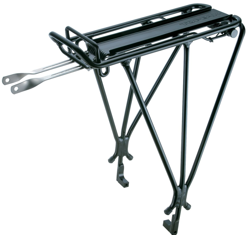 TOPEAK Gepäckträger MTX Explorer Disc mit Feder Black Hinten