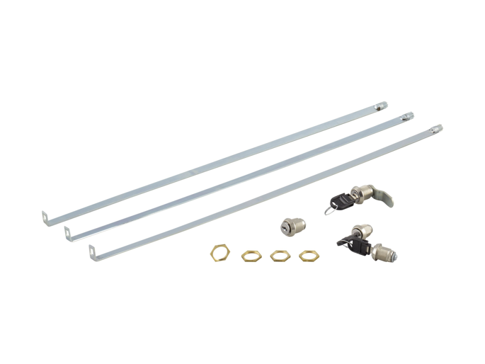 UNIOR Lock Shared Bench Set Black