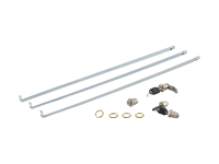 UNIOR Lock Shared Bench Set Black