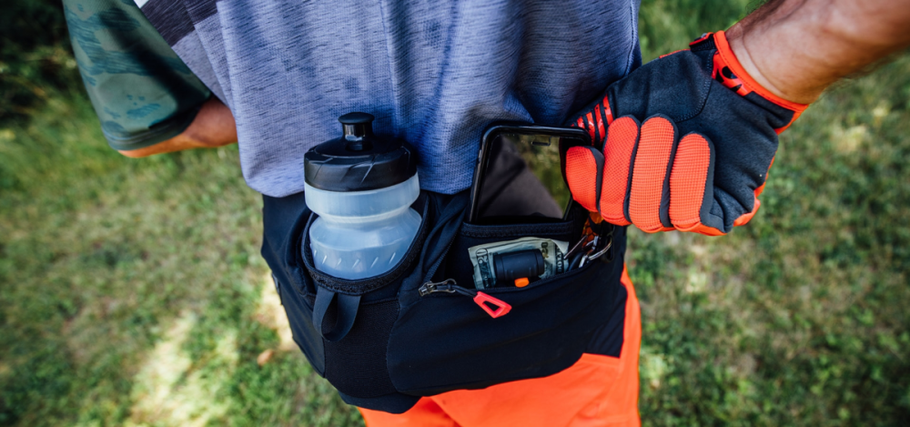 BONTRAGER Tasche Rapid Pack Einheitsgr. Black