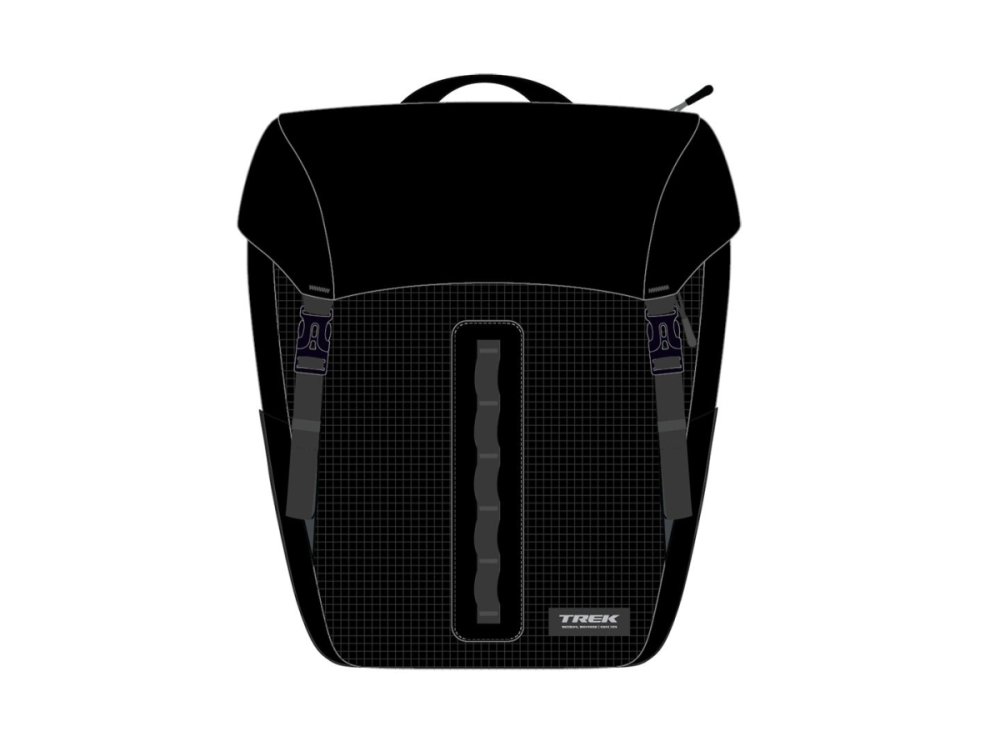 Trek Tasche Einzelpacktasche Black