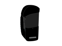Trek Tasche Einzelpacktasche Black