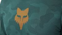 UNKNOWN Trikot Fox Racing 25 Ranger Kurzarm L Forest Green