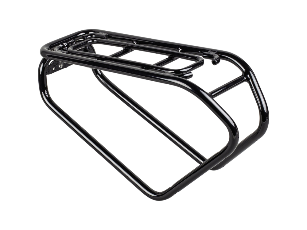 TREK-DIAMANT Rack 700c Aluminum 2019 Gloss Black Rear
