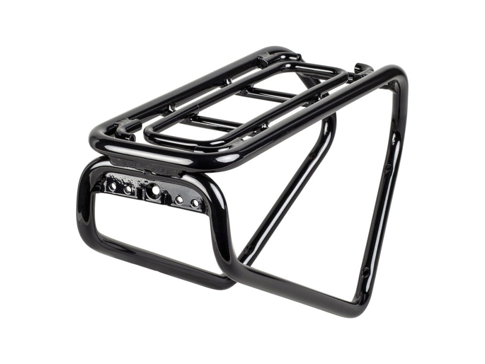TREK-DIAMANT Rack 700c Aluminum 2019 Gloss Black Rear