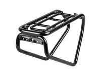TREK-DIAMANT Rack 700c Aluminum 2019 Gloss Black Rear