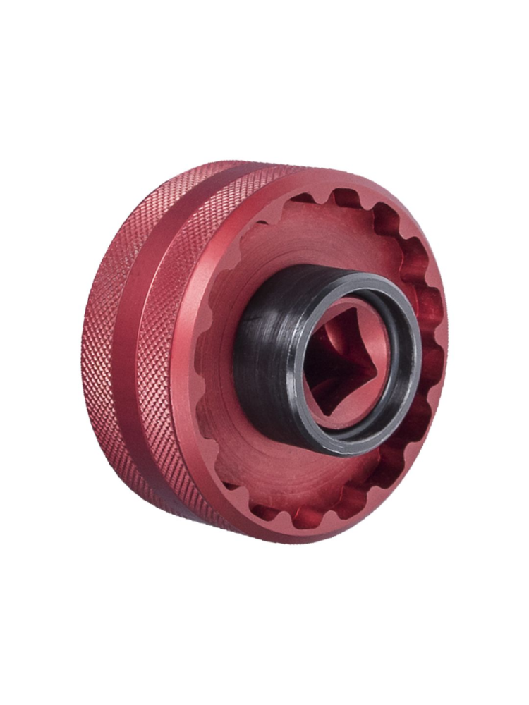 UNIOR Tool Bottom Bracket Socket T47 Red