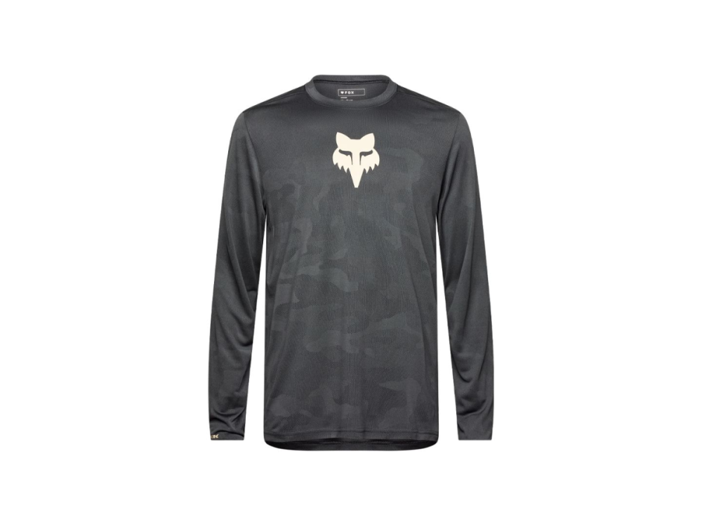UNKNOWN Trikot Fox Racing 25 Ranger Langarm L Black