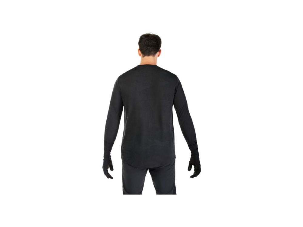 UNKNOWN Trikot Fox Racing 25 Ranger Langarm L Black