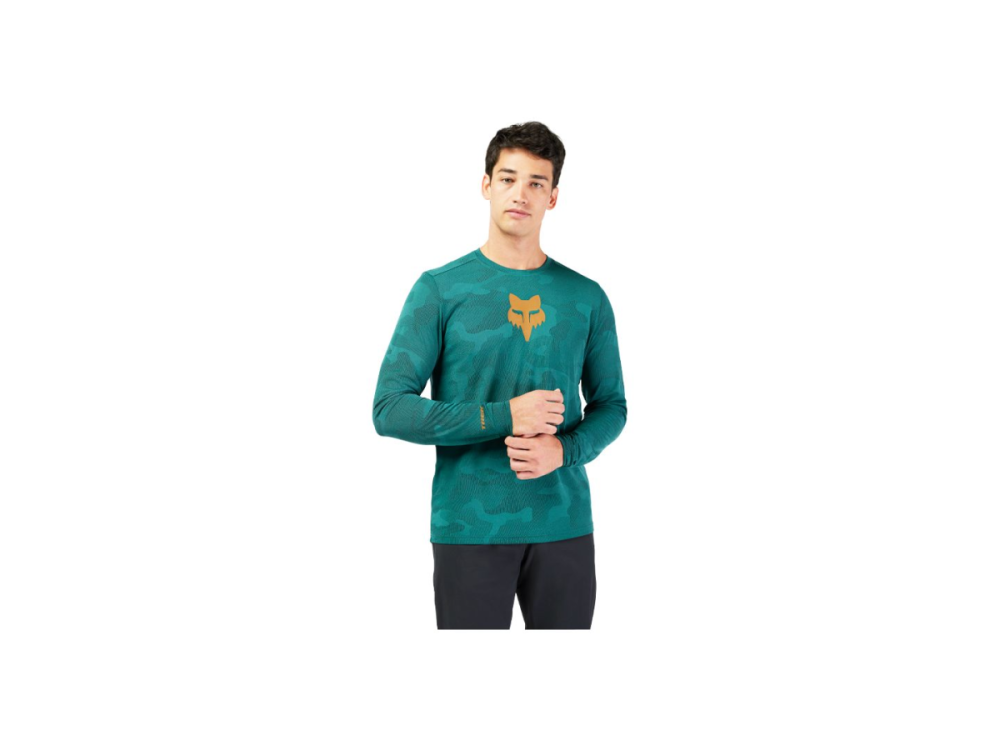 UNKNOWN Trikot Fox Racing 25 Ranger Langarm L Forest Green