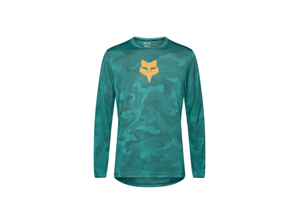 UNKNOWN Trikot Fox Racing 25 Ranger Langarm M Forest Green