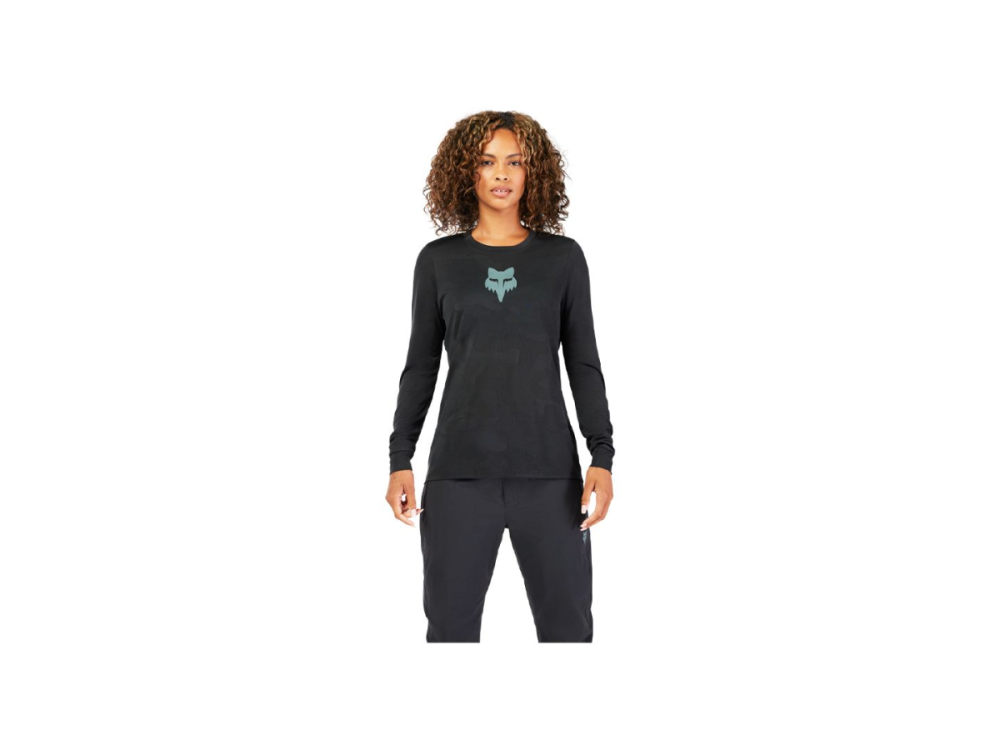 UNKNOWN Trikot Fox Racing 25 Ranger Langarm Women L Black