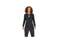 UNKNOWN Trikot Fox Racing 25 Ranger Langarm Women L Black