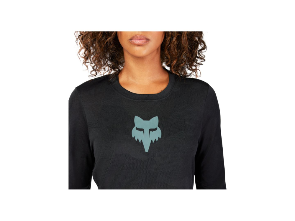 UNKNOWN Trikot Fox Racing 25 Ranger Langarm Women L Black
