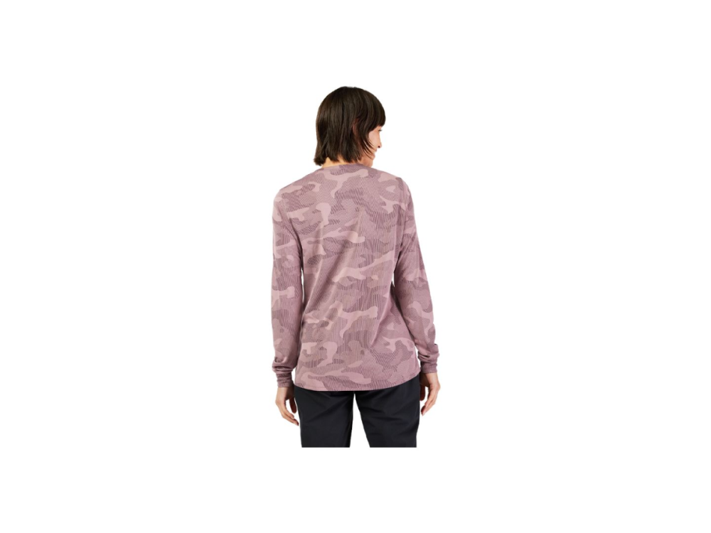 UNKNOWN Trikot Fox Racing 25 Ranger Langarm Women L Plum