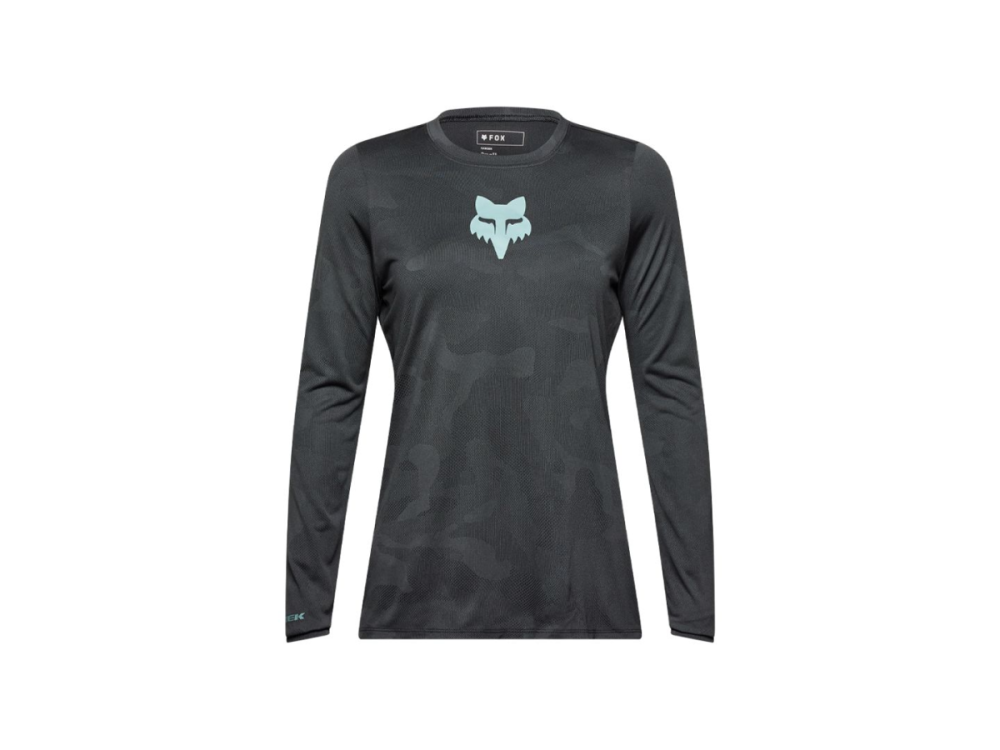 UNKNOWN Trikot Fox Racing 25 Ranger Langarm Women M Black