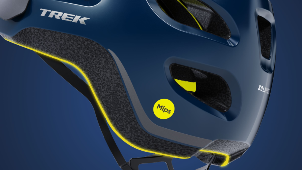 Trek Helmet Solstice Mips Medium/Large Black CE