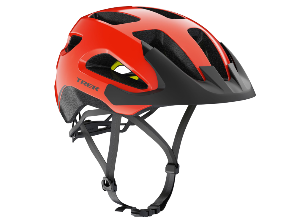 Trek Helmet Solstice Mips Medium/Large Radioactive Red CE