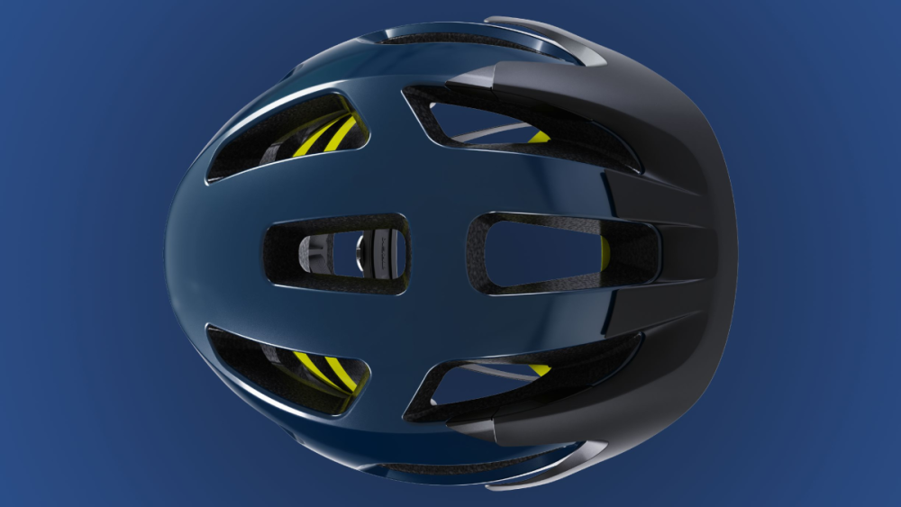 Trek Helmet Solstice Mips Small/Medium Mulsanne Blue CE