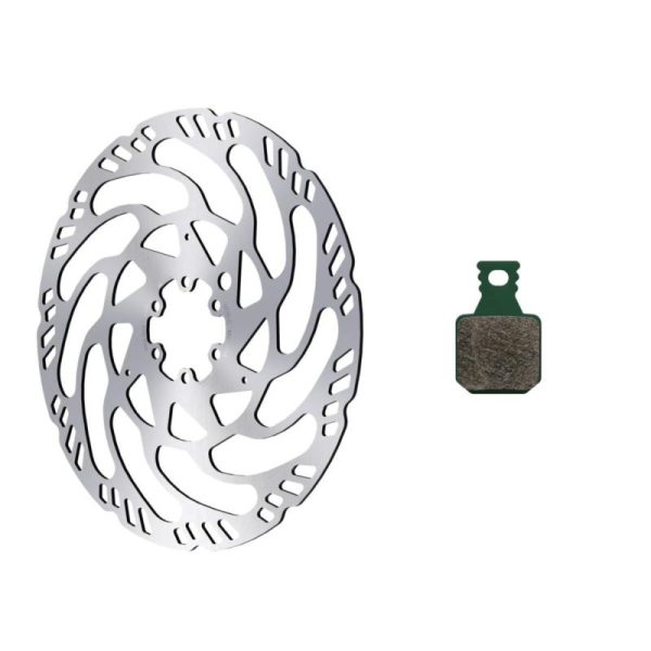 Magura MT eSTOP Kit 203/C - 8.S: Disc MDR-C 6-Loch und Bremsb. 8.S,Sport (VE =)