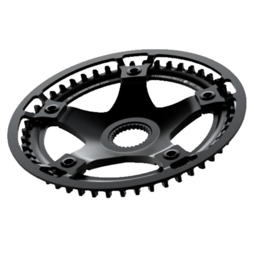 Gates Carbon Drive Riemenscheibe Gates CT 55Z Bo 55 Zähne / Shimano Alfine, Nexus, Enviolo / Kettenlinie 45.5mmCDX, 55