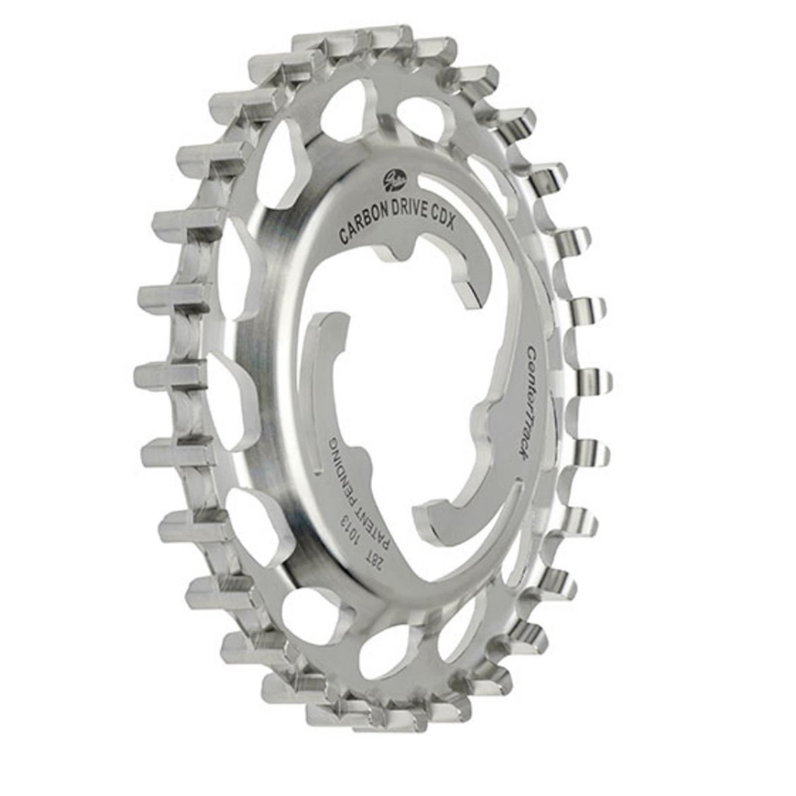 Gates Carbon Drive Ritzel hi Gates CT28Z Di2 Y21 CDX / 28 Zähne MU-UR510 45.5 mm- für Shimano Di2 Naben MY21
