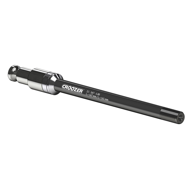 Croozer Steckachse CRO 12-167-1.00 XL Länge: 161/167mm / Nabe: 142/148mm12-167-1.00 XL, L=161/167mm, N=142/1