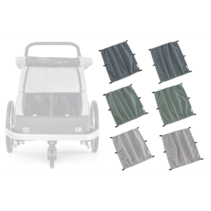 Croozer SV Sonnenverdeck Vaaya 1 blue zu Vaaya 1 ab 20201 Plätzer, Kid Vaaya, ab 2020, Graphite blue